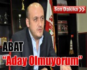 Adaylıktan Çekildi !