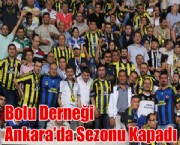 Bolu Derneği Ankara'da Sezonu Kapadı