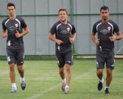 Gökhan düz koşulara başladı