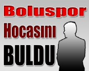Boluspor Hocasını Buldu.
