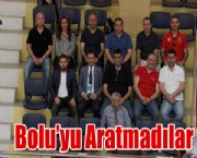 Bolu'yu Aratmadılar