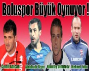 Boluspor Büyük oynuyor !