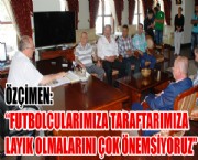 'BOLUSPOR BENİM İÇİN DE ÇOK ÖNEMLİDİR'