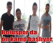 Boluspor'da ön kamp başlıyor