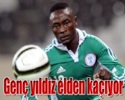 Genç yıldız elden kaçıyor