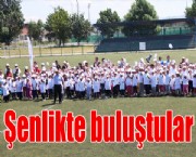 Şenlikte buluştular