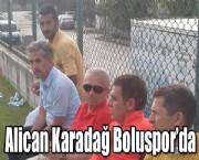 Alican Karadağ Bolusporda