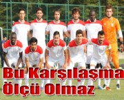 Bu Karşılaşma Ölçü Olmaz