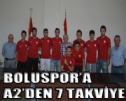 BOLUSPOR'A A2'DEN 7 TAKVİYE