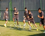 BOLUSPOR'DA ÇALIŞMALAR DEVAM EDİYOR