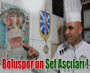 Boluspor'un Şef Aşçıları !