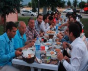 Altyapı hocaları iftar'da buluştu