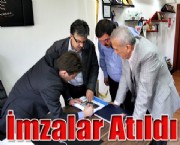 İmzalar Atıldı