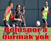 Boluspor'a durmak yok