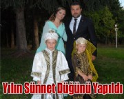 Yılın Sünnet Düğünü Yapıldı