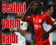Sevinci yarım kaldı
