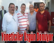 Yöneticiler Üzgün Dönüyor