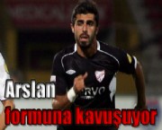 Arslan formuna kavuşuyor