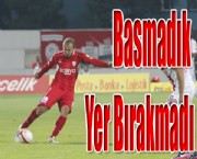 Basmadık Yer Bırakmadı