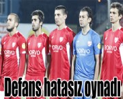 Defans Hatasız Oynadı