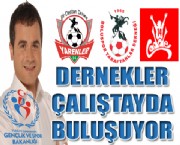 Dernekler Çalıştay'da Buluşuyor