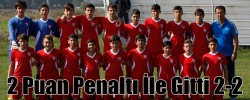 2 Puan Penaltı İle Gitti 2-2