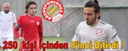 250  kişi İçinden  8’inci Bitirdi !