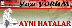 AYNI HATALAR