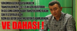 Başkan Abak Herşeyi Açıkladı