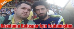 Bavulumu Boluspor İçin Toplamıştım