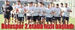 Boluspor 2.etaba hızlı başladı