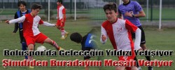 Boluspor'da Geleceğin Yıldızı Şimdiden Buradayım Mesajı Veriyor
