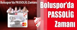 Boluspor\'da PASSOLİG Zamanı