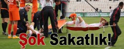 Boluspor’da Şok Sakatlık !