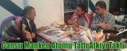 Cansız Manken Atomu Tattı Atkıyı Taktı