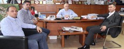 Çarıkçı’ya Teşekkür Ziyareti