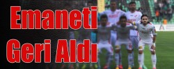 Emaneti Geri Aldı