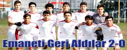 Emaneti  Geri  Aldılar 2-0