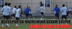 ERGİNE İŞİ SIKI TUTUYOR