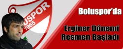 Erginer Dönemi Resmen Başladı