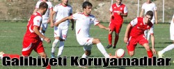 Galibiyeti Koruyamadılar