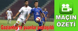 Gaziantep Büyükşehir Belediyespor- Boluspor Maçın Özeti