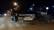 Genç Futbolcu Kaza Geçirdi
