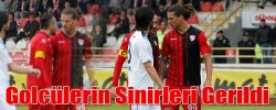 Golcülerin Sinirleri Gerildi