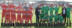 Göynük İdmanyurdu Bolu’da güldü! 1-2