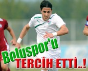 Boluspor 'u Tercih Etti