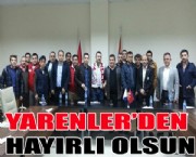 YARENLER'DEN HAYIRLI OLSUN