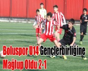 U14'LER SON DAKİKALARDA YIKILDI  (2-1)