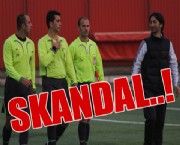 Başkent de Hakem Skandalı