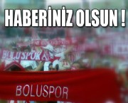 HABERİNİZ OLSUN